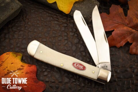 W.R. Case and Sons 84020 Trapper Natural Bone*