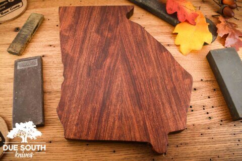 Due South Handmade Georgia Cutting Board #1713 Due South Handmade Georgia Cutting Board #1713