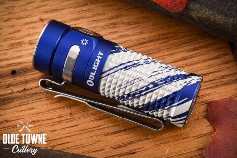 Olight Baton 4 Flashlight Arctic Flame Olight Baton 4 Flashlight Arctic Flame