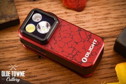 Olight Oclip Pro Flashlight Molten Lava Olight Oclip Pro Flashlight Molten Lava