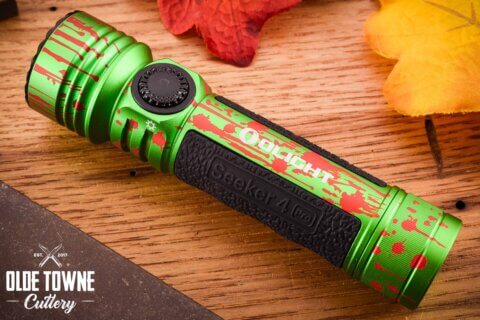 Olight Seeker 4 Pro Flashlight Zombie Olight Seeker 4 Pro Flashlight Zombie