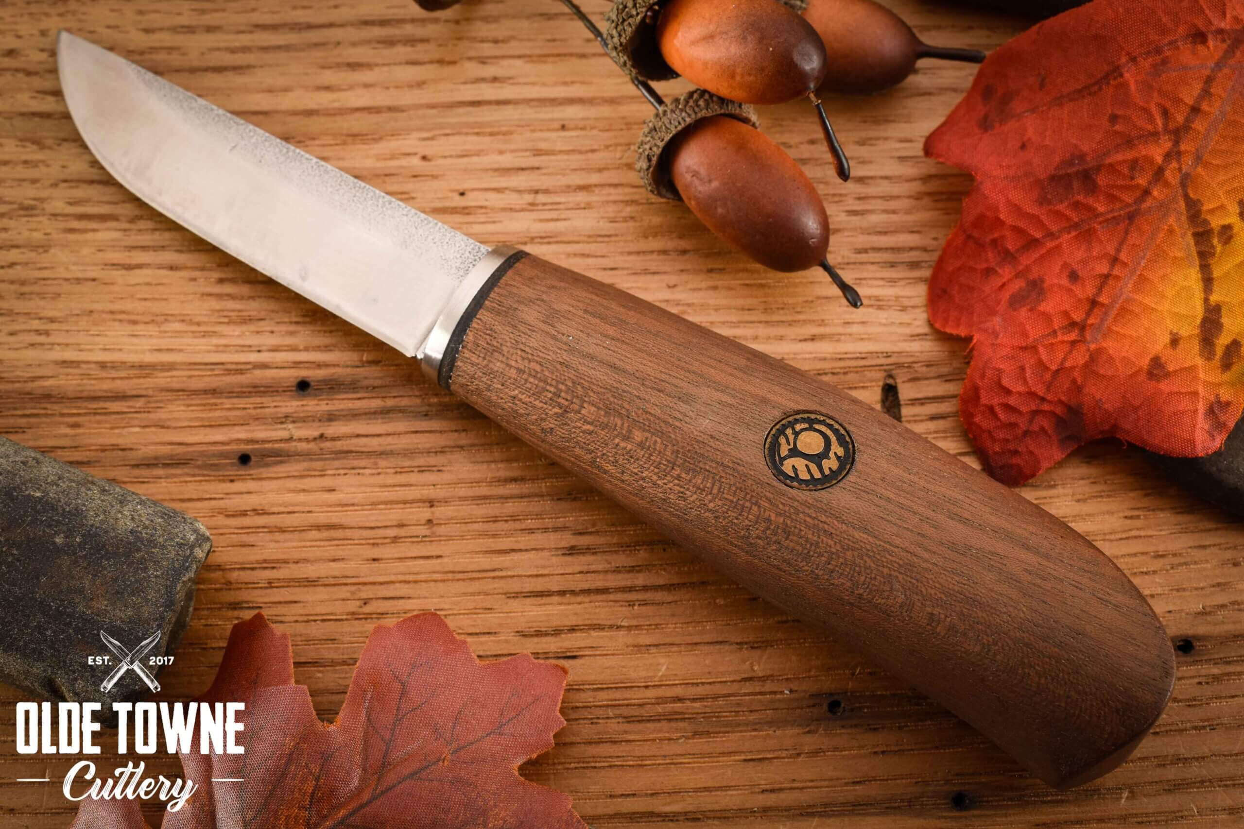 Toros Puukko Stabilized Walnut TKT23 Toros Puukko Stabilized Walnut TKT23