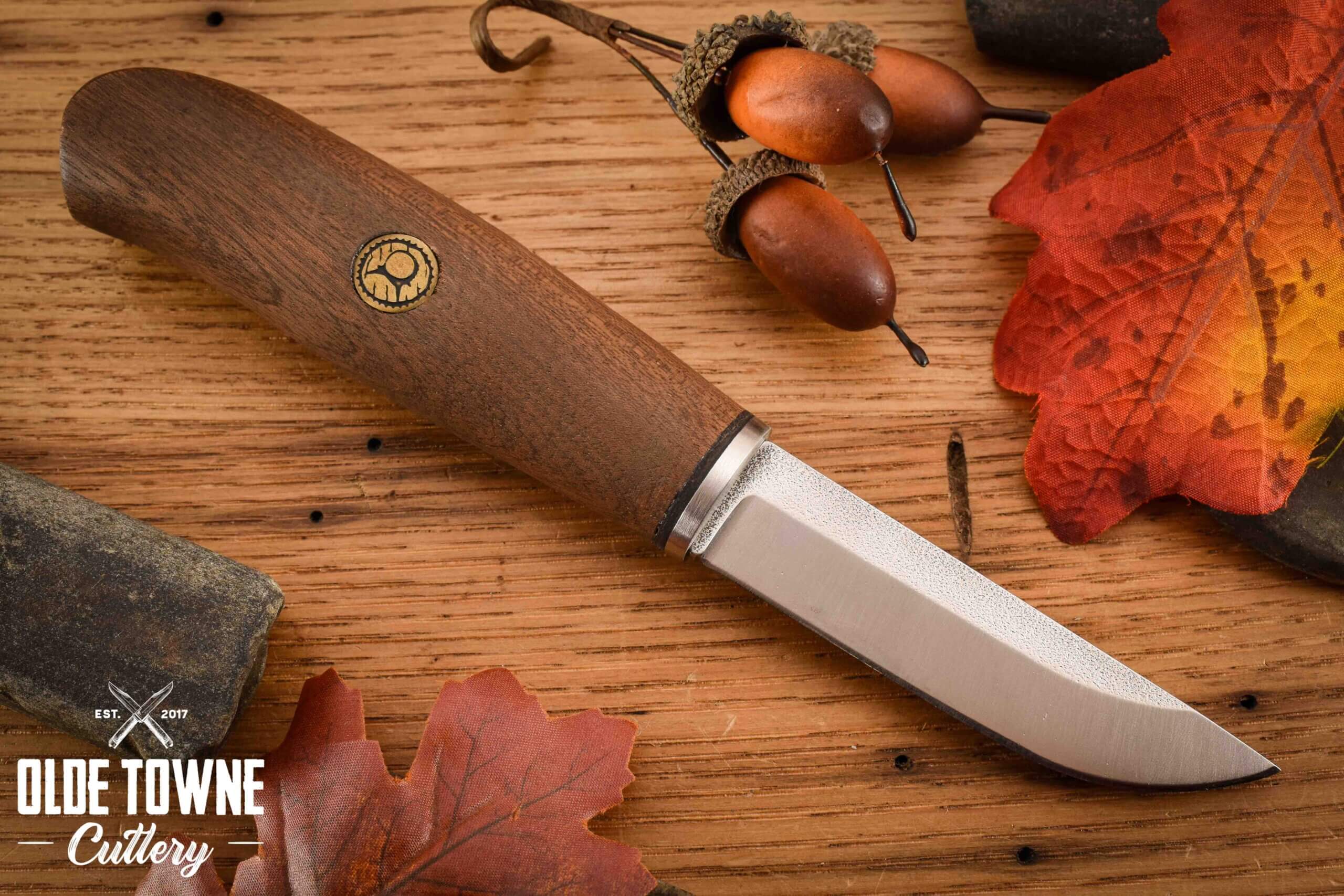 Toros Puukko Stabilized Walnut TKT23 Toros Puukko Stabilized Walnut TKT23