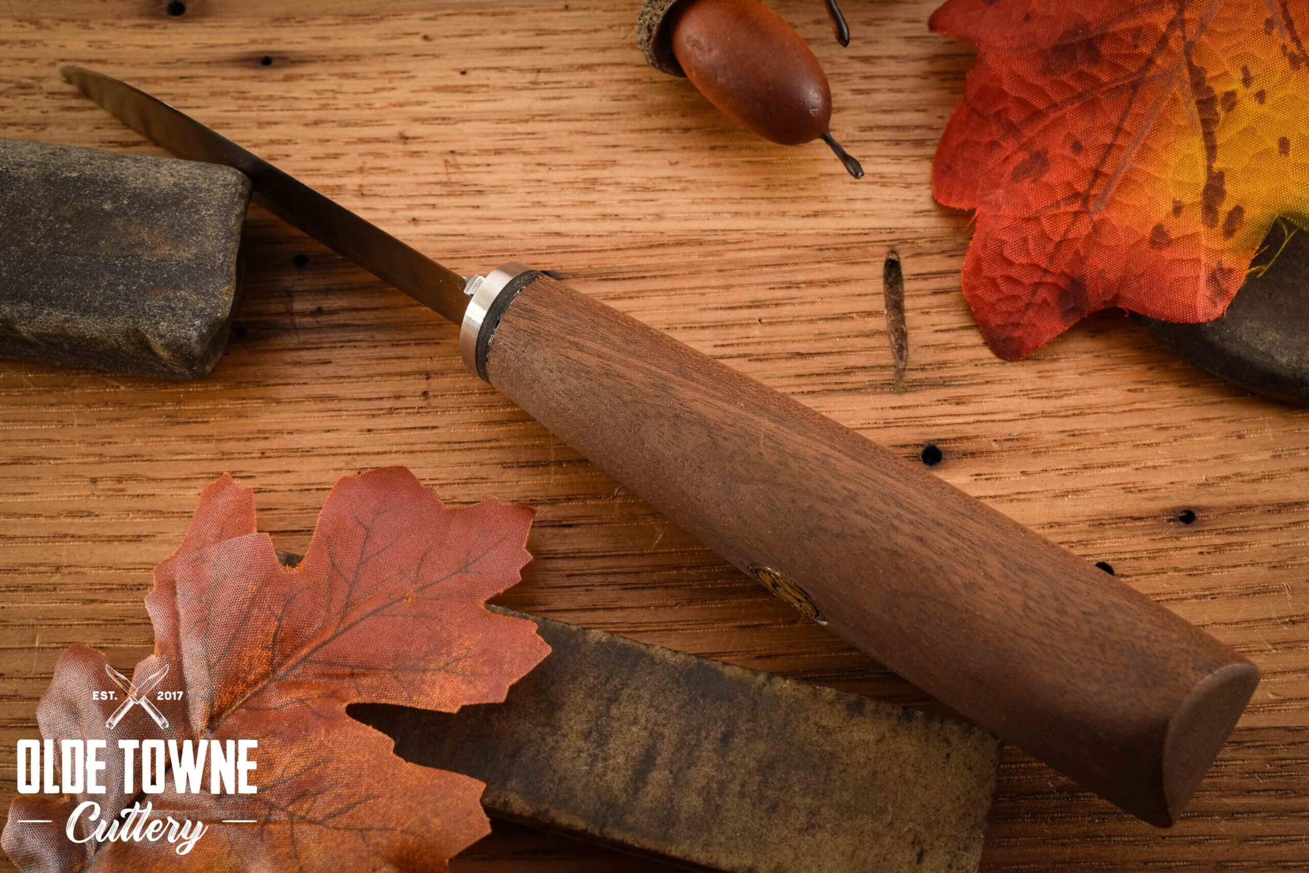 Toros Puukko Stabilized Walnut TKT23 Toros Puukko Stabilized Walnut TKT23