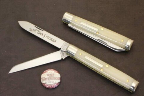 GEC #41 Town Physician Smooth Oiled Bone