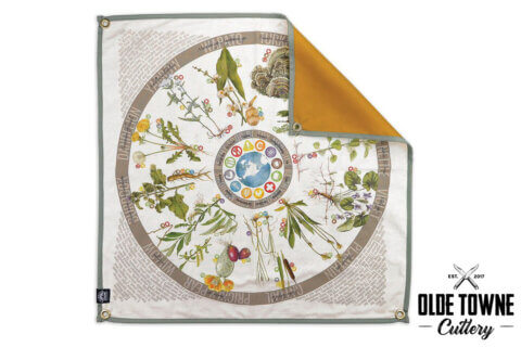 Wazoo Foraging Ground Cloth Cotton Canvas Wazoo Foraging Ground Cloth Cotton Canvas