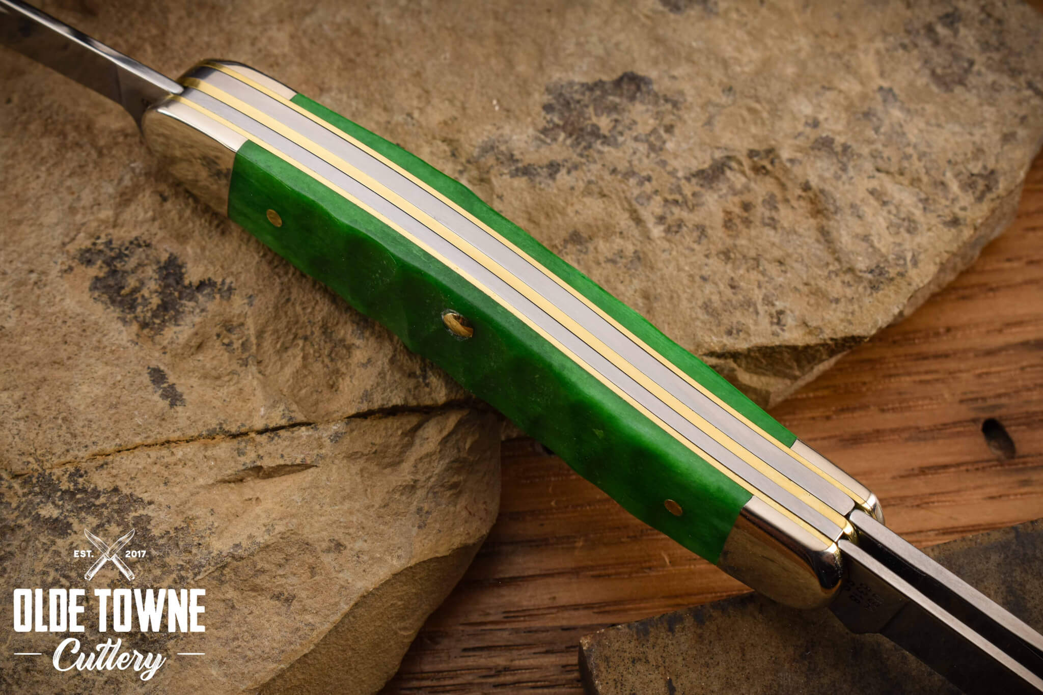 W.R. Case and Sons 81442 Stockman Green Bone* W.R. Case and Sons 81442 Stockman Green Bone*