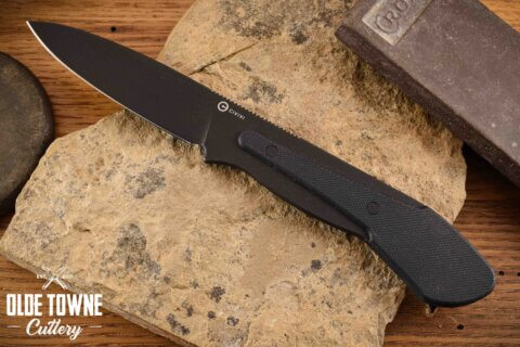 Civivi CIVC22009D1 Varius Fixed Blade Black G10