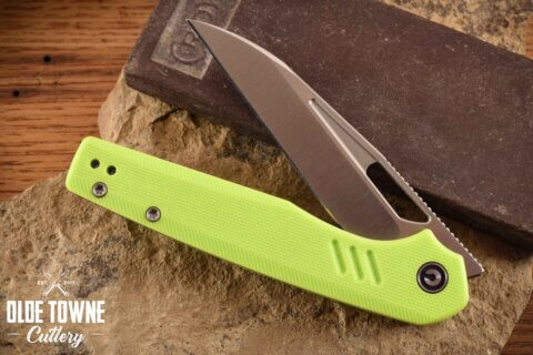 Civivi CIVC24062B2 Guile Linerlock Green G10 Civivi CIVC24062B2 Guile Linerlock Green G10