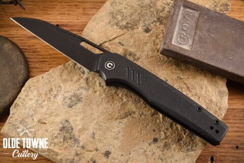 Civivi CIVC24062B1 Guile Linerlock Black G10 Civivi CIVC24062B1 Guile Linerlock Black G10