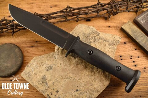 Ka-Bar KA1310 Slabby Black Nylon Fixed Blade Ka-Bar KA1310 Slabby Black Nylon Fixed Blade