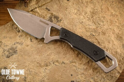 Kershaw 2085 Brace Black Nylon Necker Knife