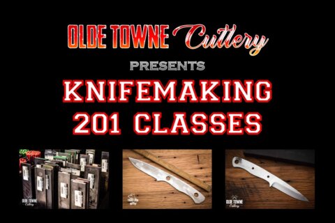 Knifemaking 201 Class Sunday Aug 9/Aug 23 Knifemaking 201 Class Sunday Aug 9/Aug 23