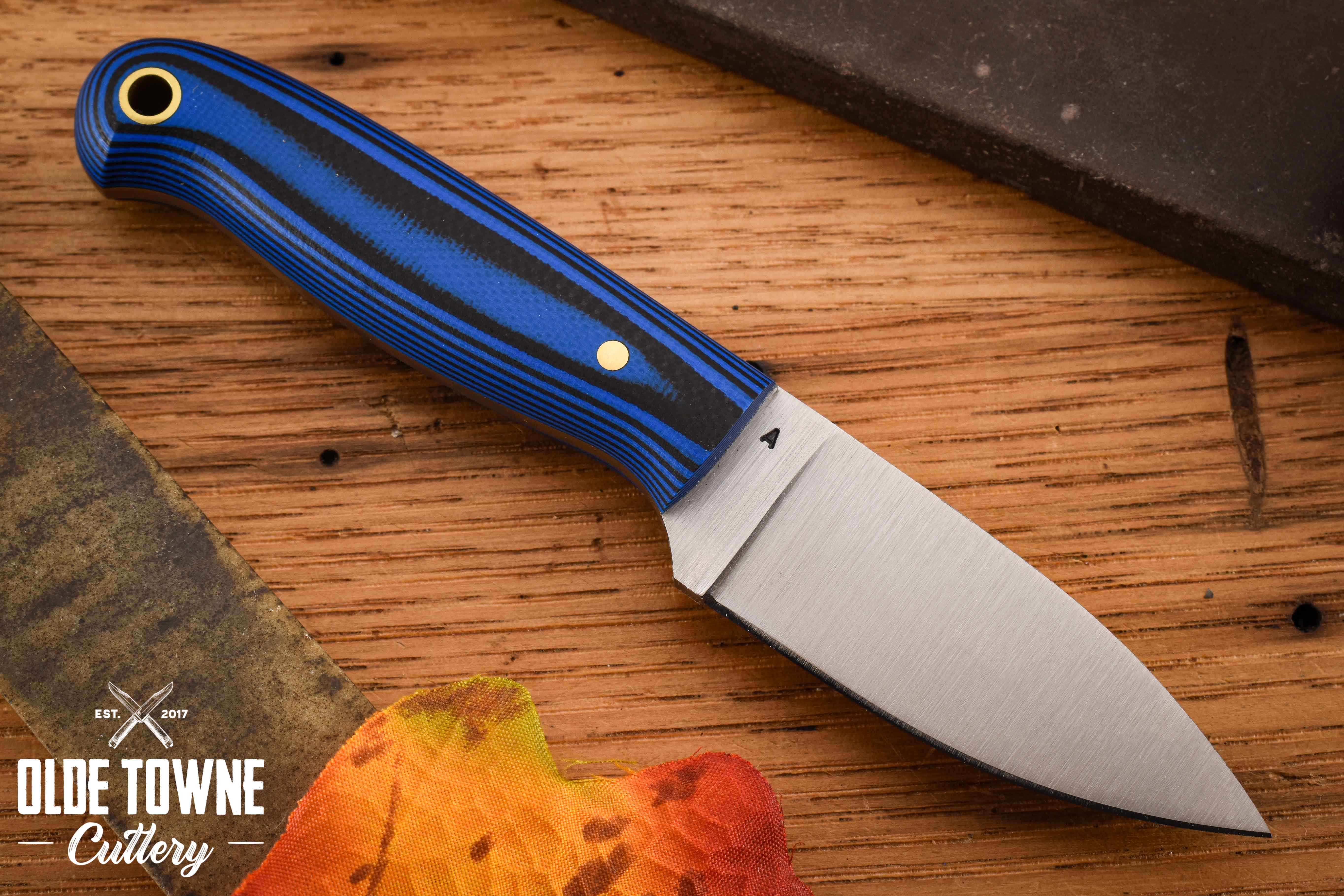 LT Wright Patriot Blue/Black G10 A2 Flat
