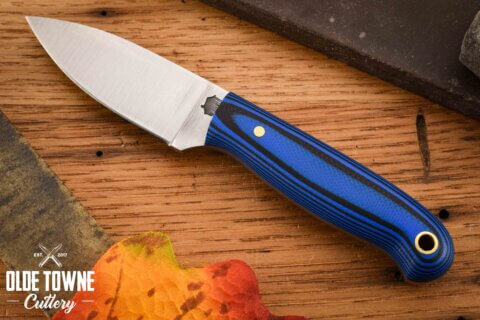 LT Wright Patriot Blue/Black G10 A2 Flat LT Wright Patriot Blue/Black G10 A2 Flat