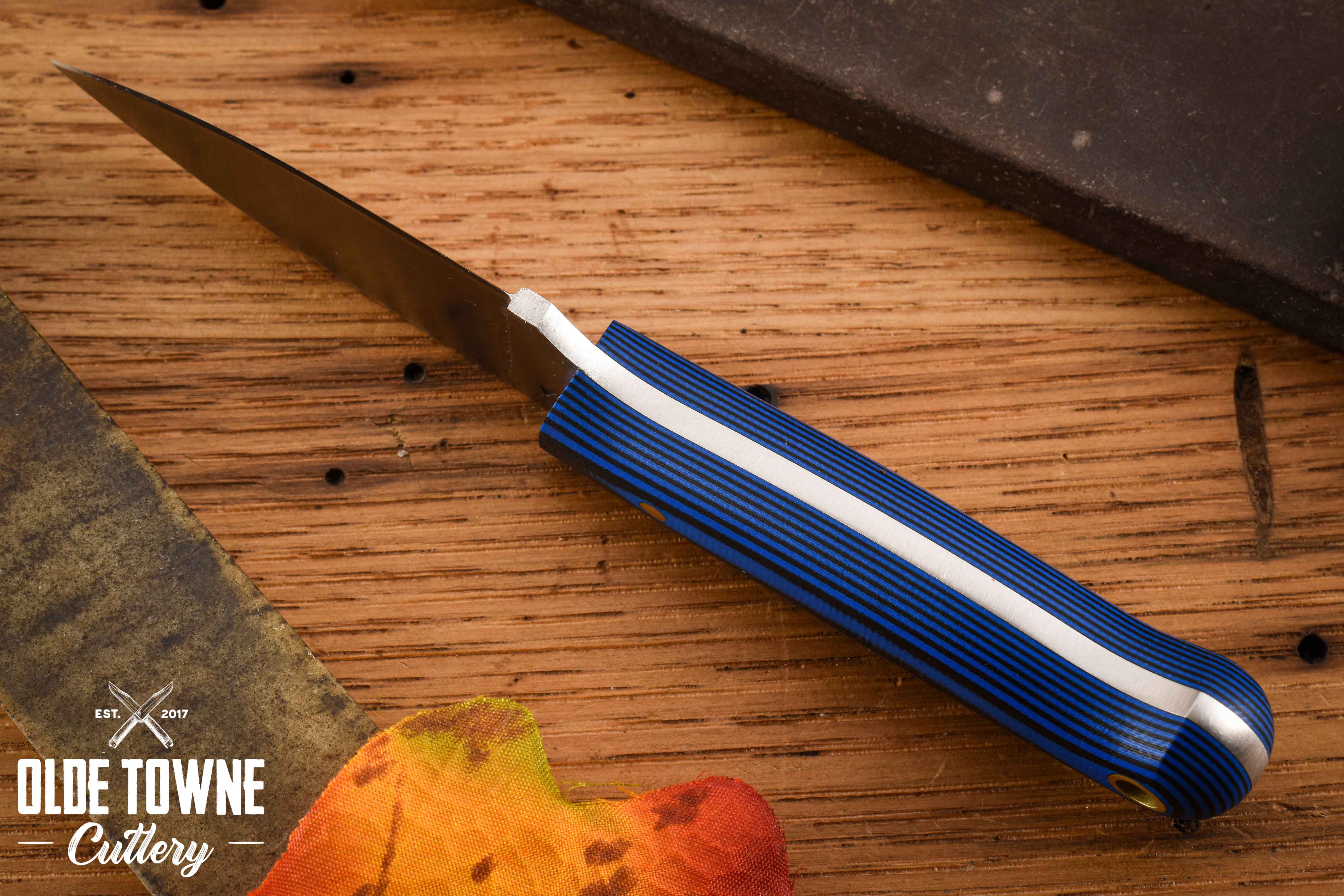 LT Wright Patriot Blue/Black G10 A2 Flat