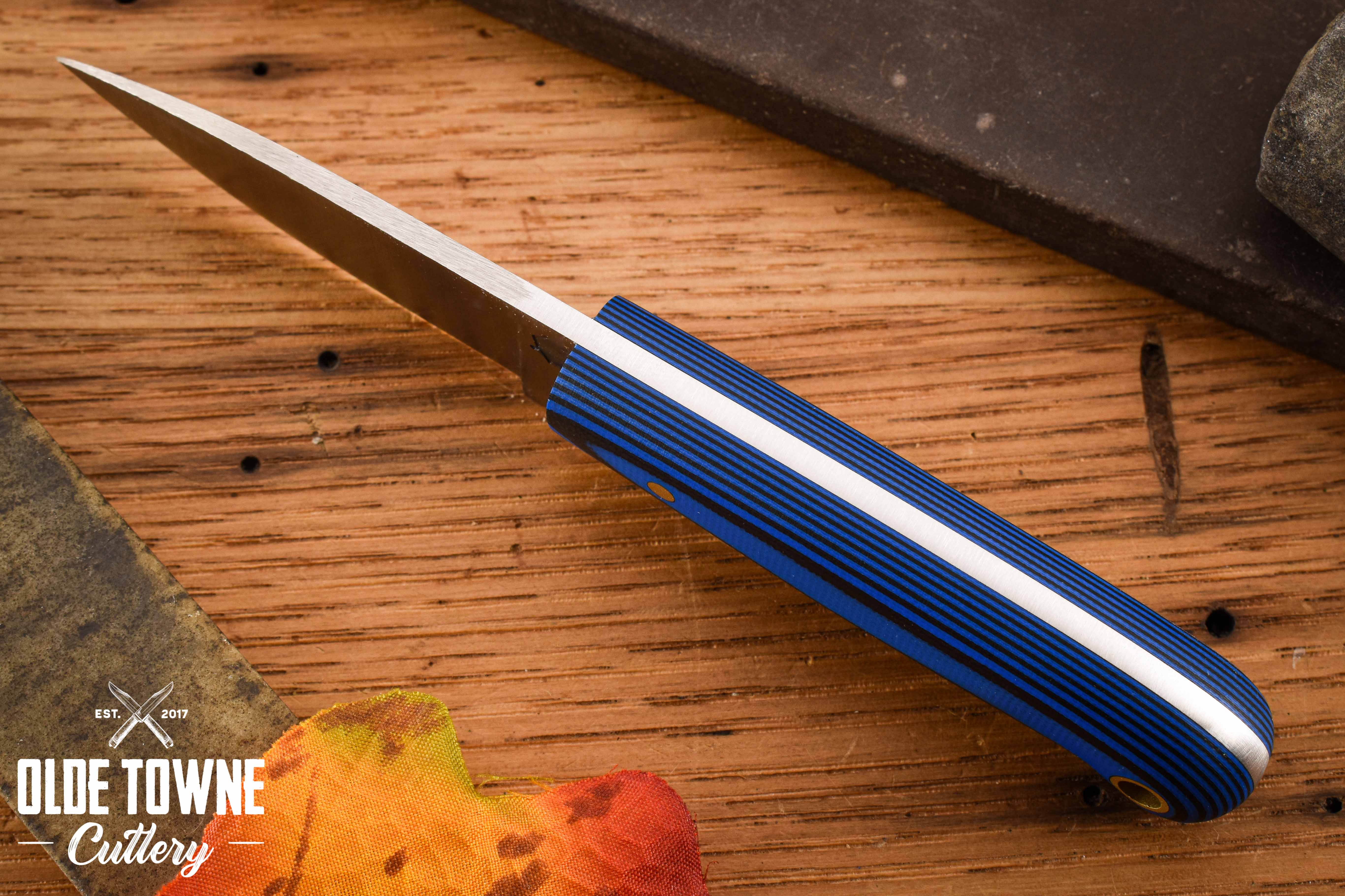 LT Wright Patriot Blue/Black G10 A2 Flat