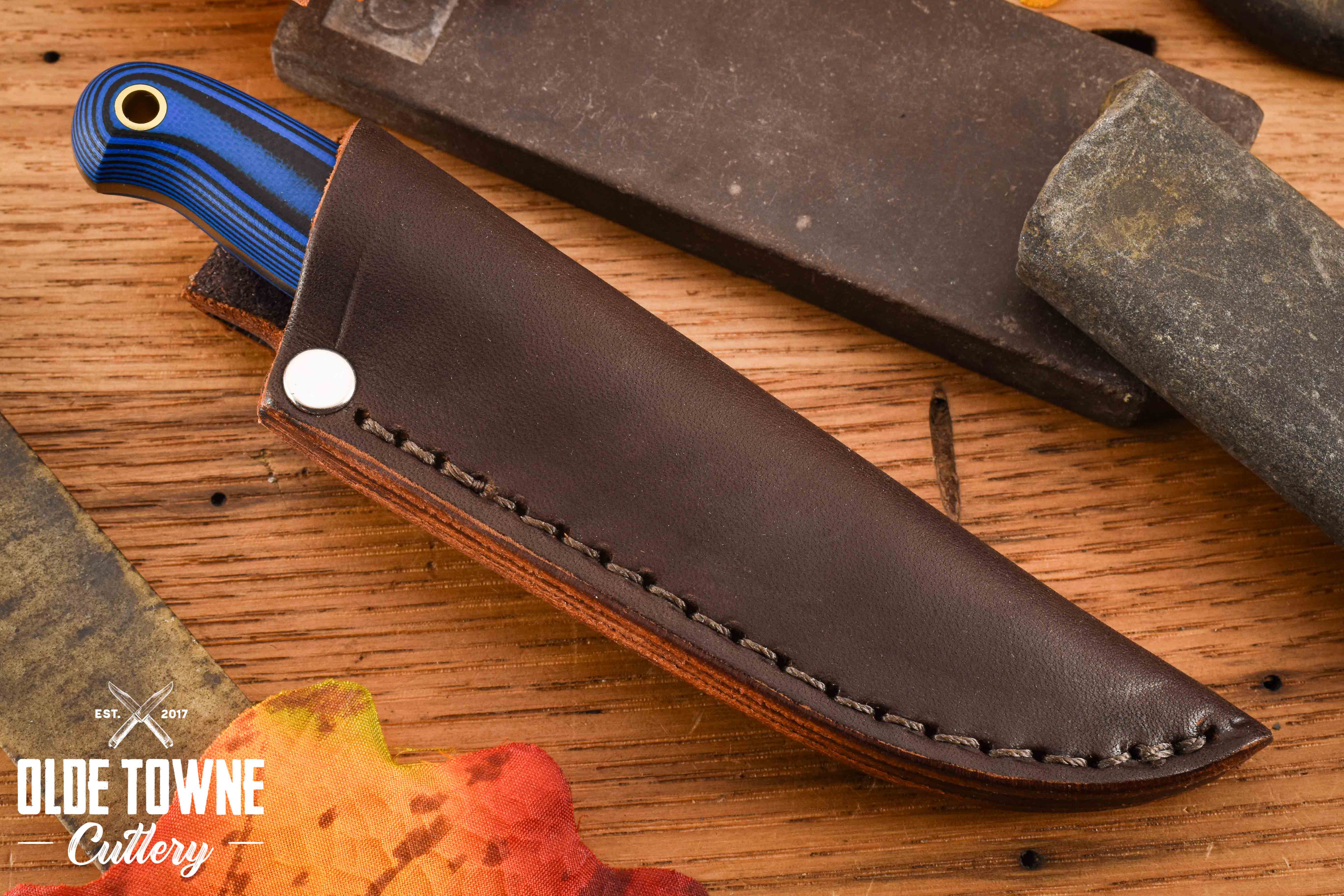 LT Wright Patriot Blue/Black G10 A2 Flat