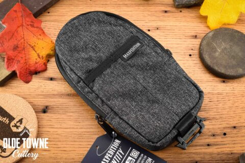 Maxpedition MXNTTZPPCH Modular Pocket Charcoal