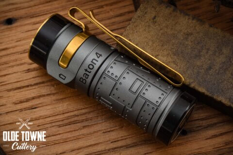 Olight Baton 4 Rechargeable Flashlight Fighter Pilot Olight Baton 4 Rechargeable Flashlight Fighter Pilot