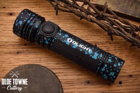 Olight Seeker 4 Pro Flashlight Ocean Olight Seeker 4 Pro Flashlight Ocean