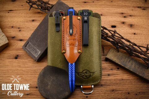 Oknife Osheath S1 Leather Sheath Oknife Osheath S1 Leather Sheath