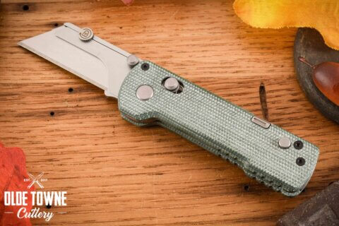 Oknife OKNU1PROGM Otacle U1 Pro Rail Green Mic Oknife OKNU1PROGM Otacle U1 Pro Rail Green Mic