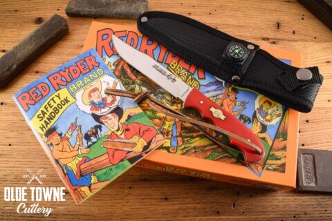 Rough Ryder RR2A Red Ryder Hunting Knife Rough Ryder RR2A Red Ryder Hunting Knife
