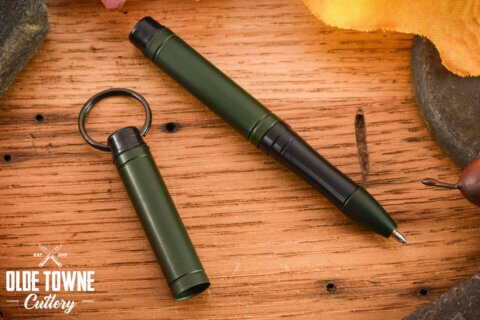 Fisher FP000436 Backpacker Space Pen Green