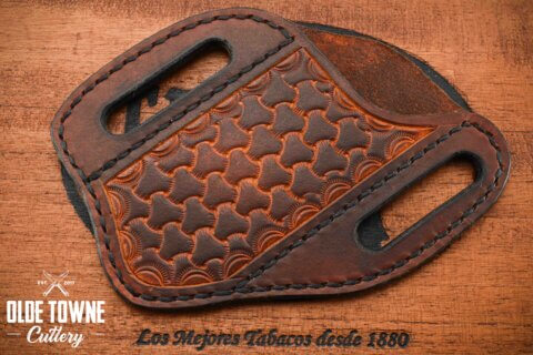 Alfa Knife Leather Slipjoint Sheath #318 Alfa Knife Leather Slipjoint Sheath #318