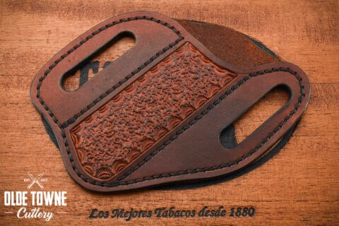 Alfa Knife Leather Slipjoint Sheath #320 Alfa Knife Leather Slipjoint Sheath #320