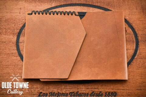 Alfa Knife Kangaroo Leather Minimalist Wallet #321 Alfa Knife Kangaroo Leather Minimalist Wallet #321