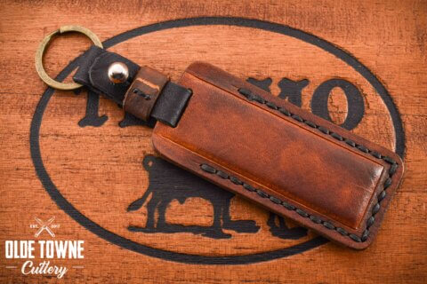 Alfa Knife Custom Emergency Stash Keychain #323 Alfa Knife Custom Emergency Stash Keychain #323