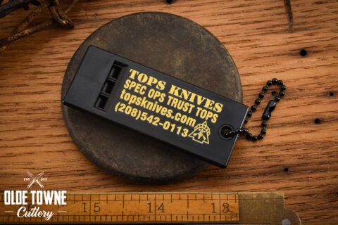 Tops TPTKSW05 Survival Whistle Tops TPTKSW05 Survival Whistle