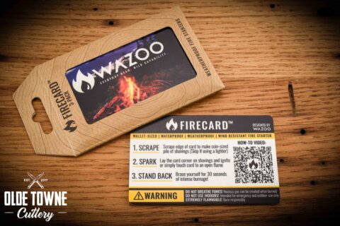Wazoo Survival Gear Firecard 3-pack Wazoo Survival Gear Firecard 3-pack