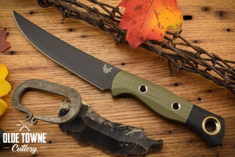 Benchmade 4050BK-01 Meatcrafter OD/Blk