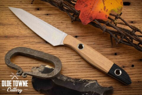 Benchmade 4045-02 True Paring Maple Richlite