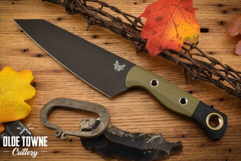 Benchmade 4070BK-01 Wildcoast OD/Blk