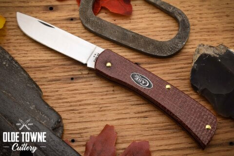 W.R. Case and Sons 12273 Sodbuster Jr Red Burlap