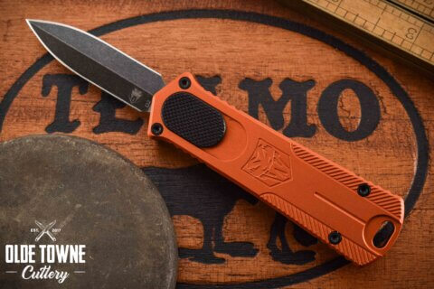 CobraTec California Orange 952 Gen II Dagger OTF CobraTec California Orange 952 Gen II Dagger OTF