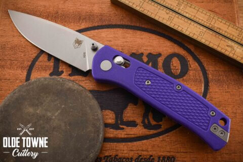 CobraTec EDC Scout Purple Bar Lock CobraTec EDC Scout Purple Bar Lock