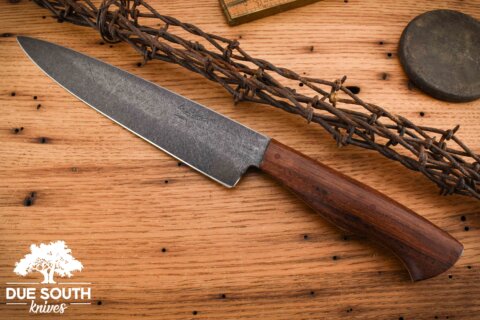 Due South Knives 8" Chef Granadillo #1755