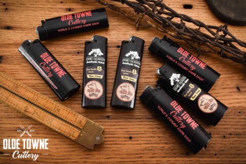 Olde Towne Cutlery/Due South Branded Lighter Olde Towne Cutlery/Due South Branded Lighter