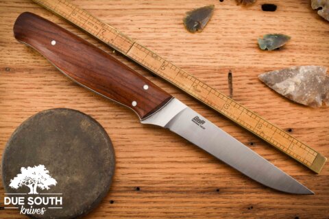 Due South Knives 4" Fisher Rosewood #1739