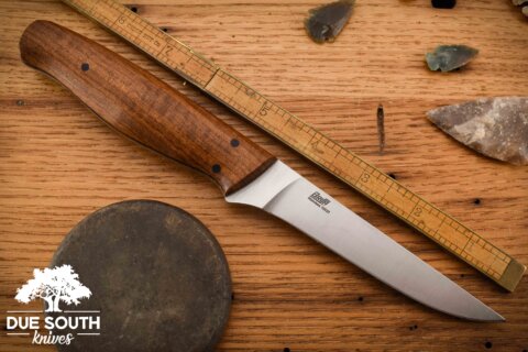 Due South Knives 4" Fisher Afromosia #1740