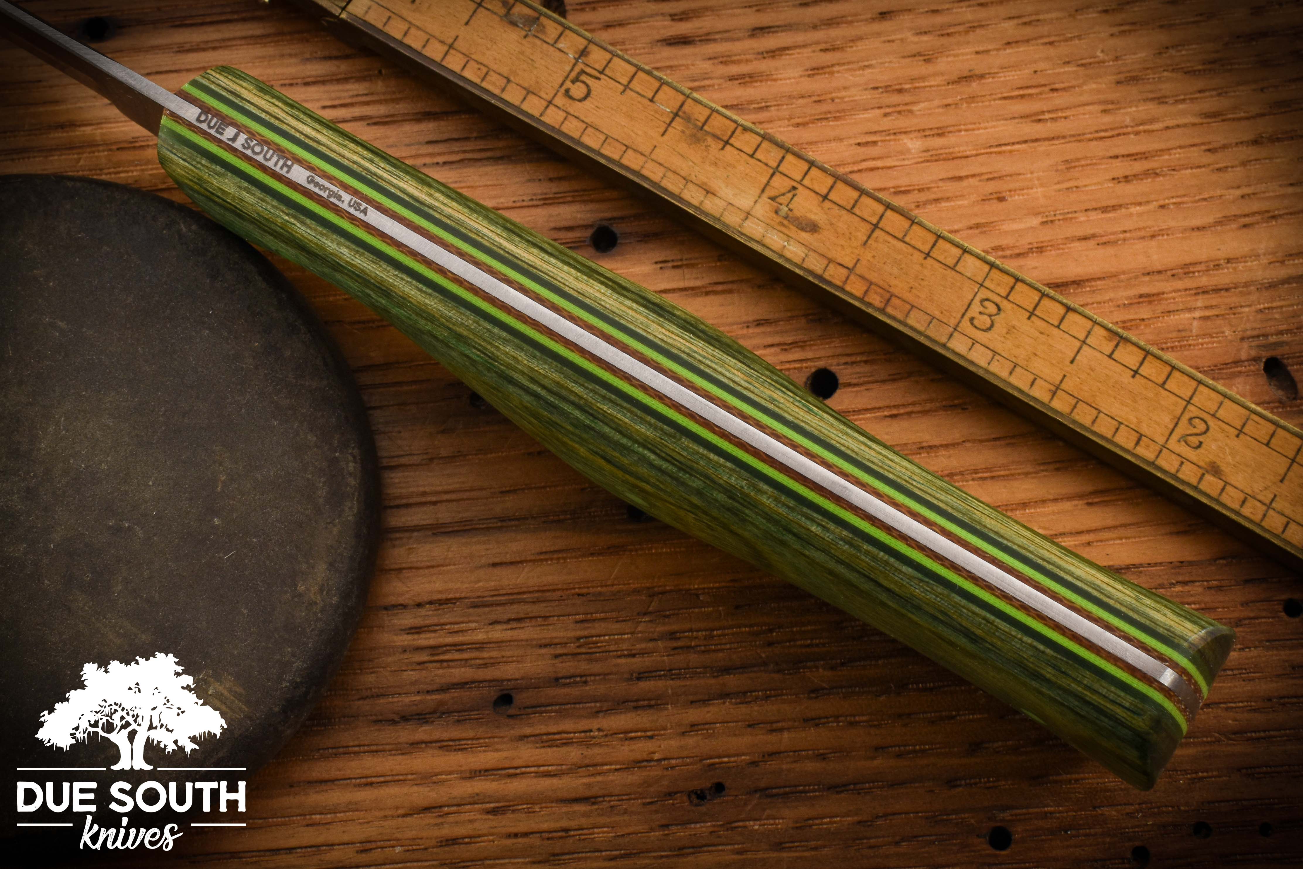 Due South Knives 11" Fillet Olive Liberty Wood #1734 Due South Knives 11" Fillet Olive Liberty Wood #1734