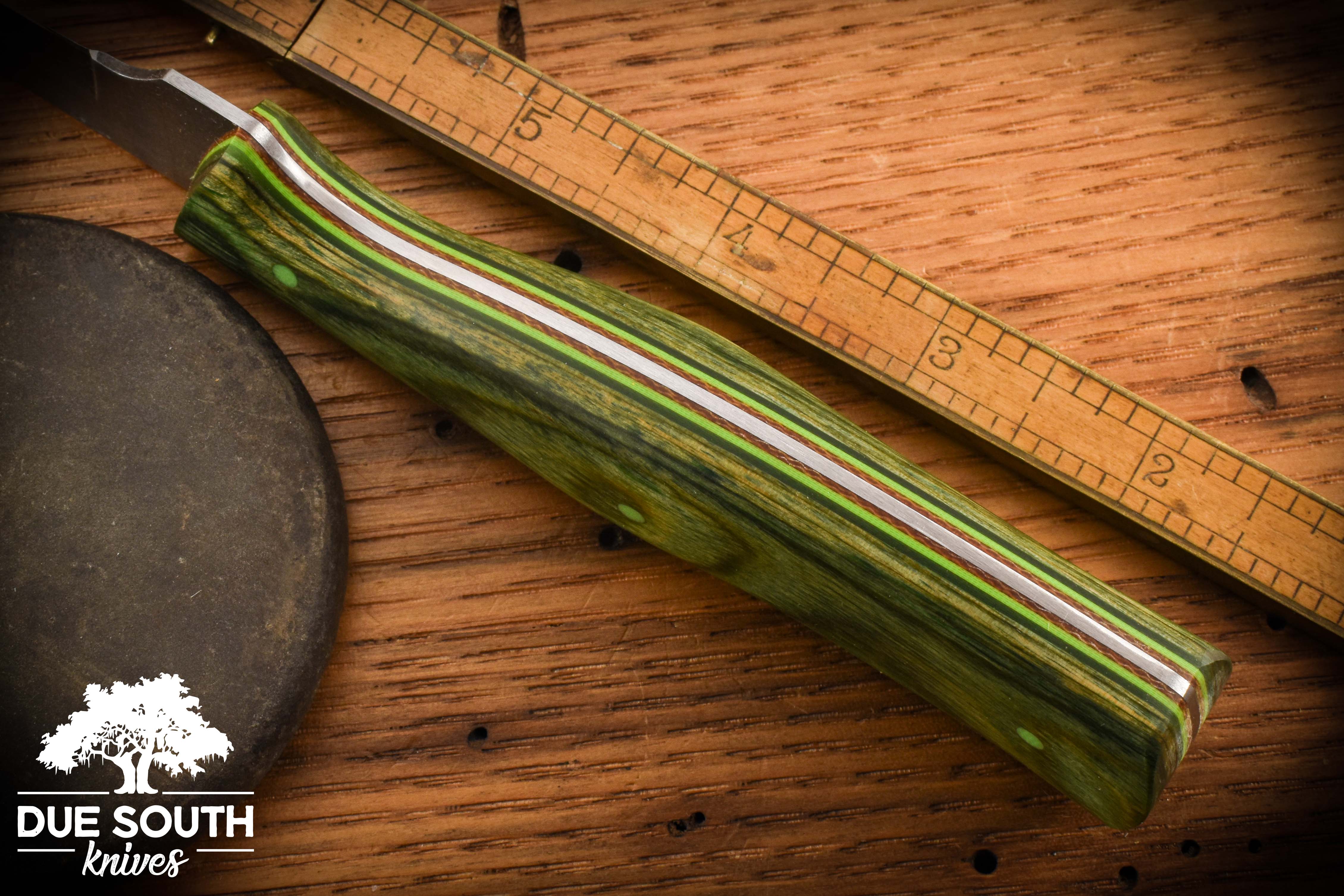 Due South Knives 11" Fillet Olive Liberty Wood #1734 Due South Knives 11" Fillet Olive Liberty Wood #1734