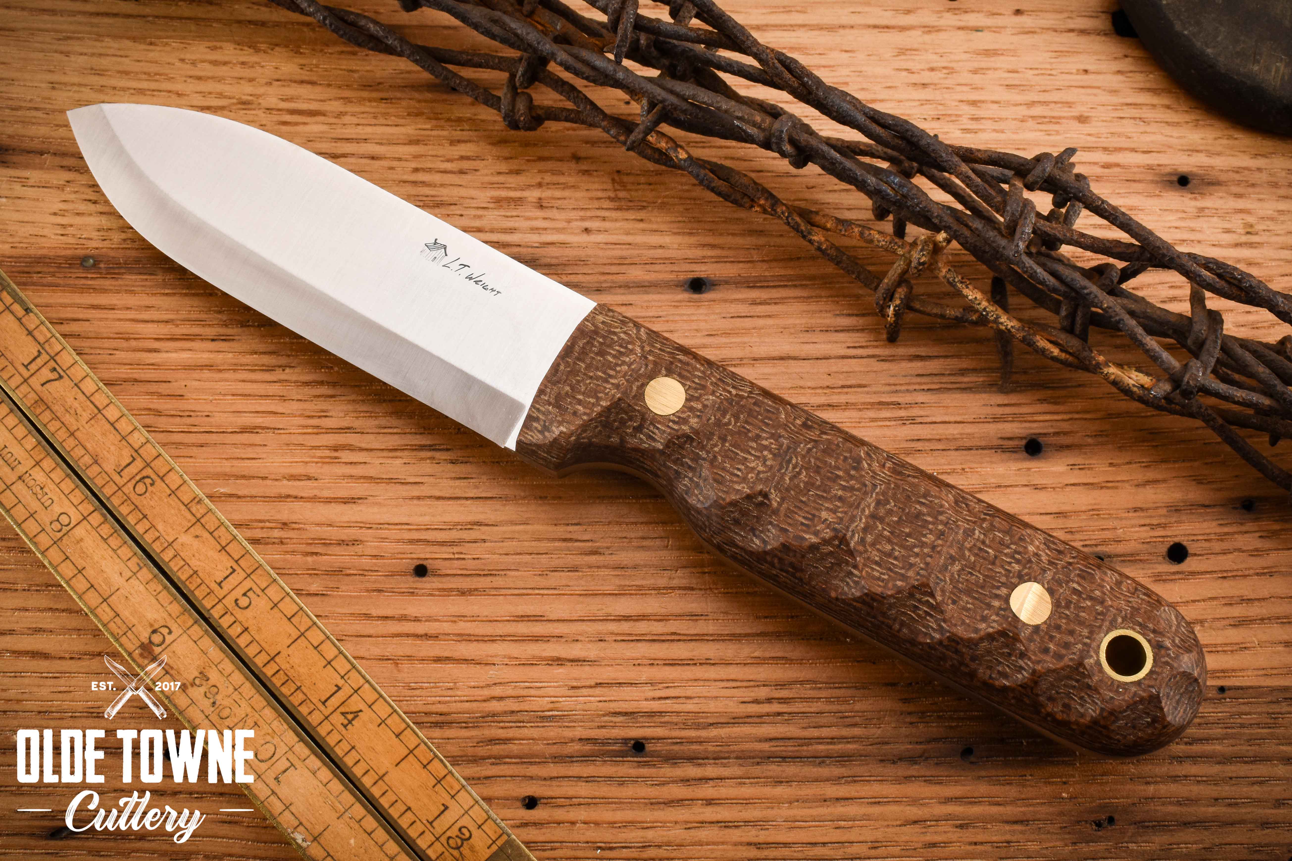 LT Wright Bushcrafter O1 Brown Burlap Mtn LT Wright Bushcrafter O1 Brown Burlap Mtn