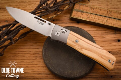 Lion Steel LSTNN2UL Nini 2 Crossbar Olivewood