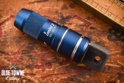 Olight iMini 2 Magnetic Flashlight Midnight Blue Olight iMini 2 Magnetic Flashlight Midnight Blue
